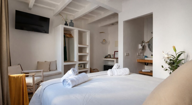 Двухместный номер Comfort с видом на внутренний двор Hotel Boutique Ses Penyes