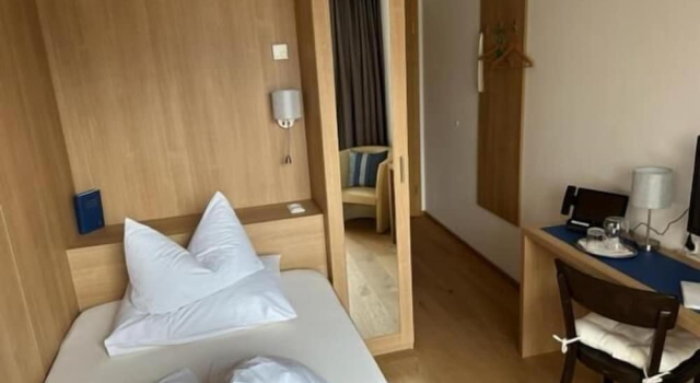 Одноместный номер Standard с балконом и с видом на горы Hotel Kendler