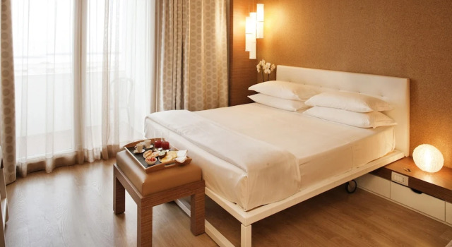 Двухместный номер Comfort с балконом и с видом на море Oxygen Lifestyle Hotel