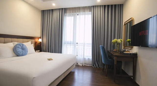 Двухместный люкс Western Hanoi Boutique Hotel