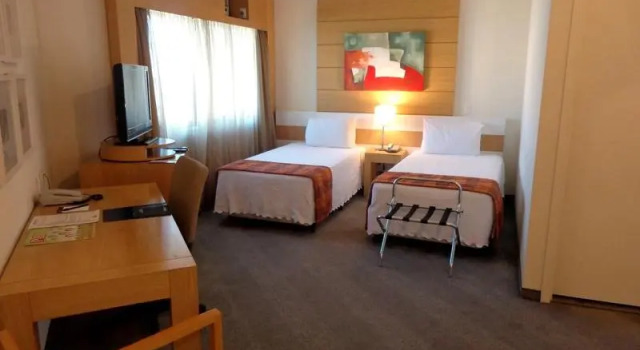 Двухместный номер Standard Esuites Congonhas