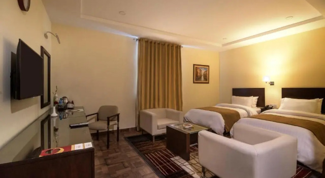 Двухместный номер Deluxe Hotel One Sahiwal