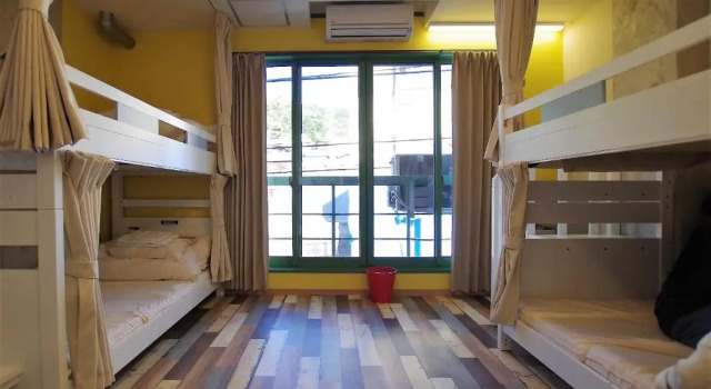 Кровать в общем номере (женский номер) Cinnamon Guesthouse Dogo