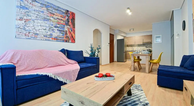 Beautiful new apartment 5 min from Piraeus Port (A2), Забронировать Апартаменты/квартира Апартаменты Пирея, рядом с Пиреас, Апартаменты/квартира