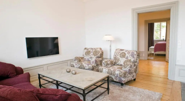 Апартаменты с 2 комнатами с видом на море Residence Perseus
