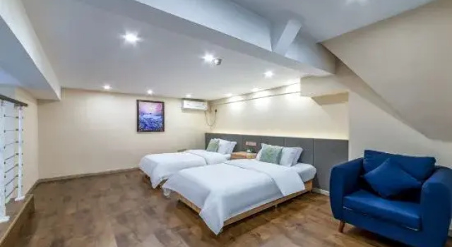 Люкс Meihe Audio-Visual Hotel (Chengdu Wenjiang Yongquan Subway Station)