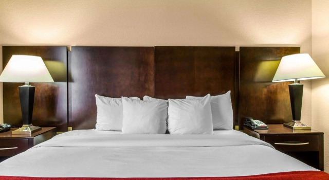 Двухместный люкс Comfort Suites Waycross