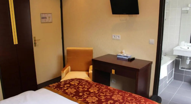 Двухместный номер Superior Hôtel des Buttes Chaumont