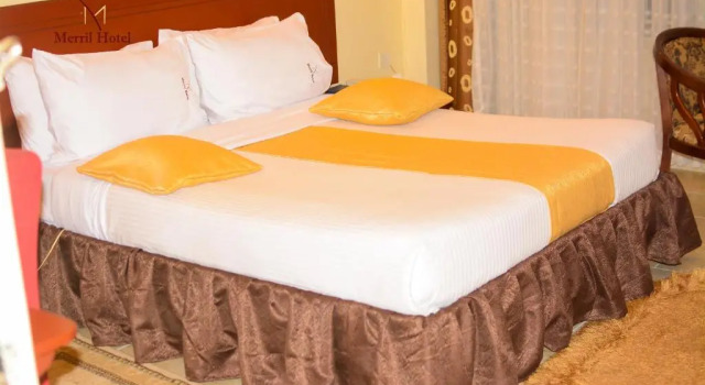 Двухместный номер Deluxe Merril Hotel