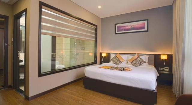 Двухместный номер Deluxe Sk Legend Vung Tau Hotel