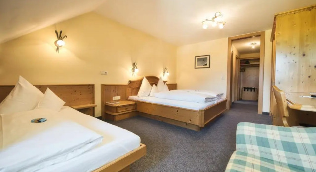 Номер Comfort Hotel Die Arlbergerin