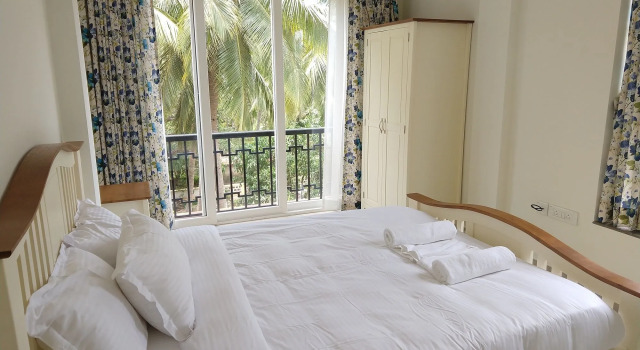 Bellagio Rezidencia | 1 BHK Service Apartment, Rezerwuj Apartament Apartamenty w Goa, Apartament