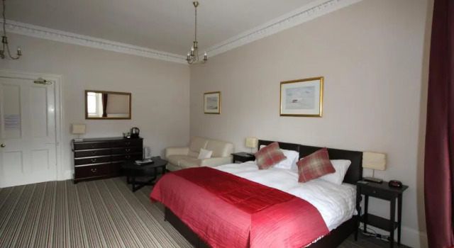 Номер Superior Creag Mhor Lodge