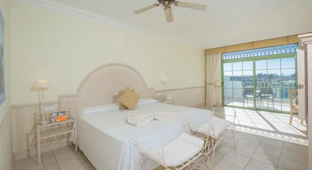 Люкс Royal с видом на океан Gran Castillo Tagoro Family & Fun Playa Blanca