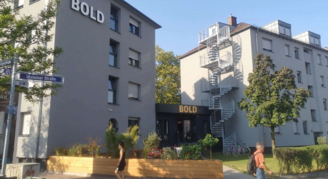 Bold Hotel Frankfurt Messe