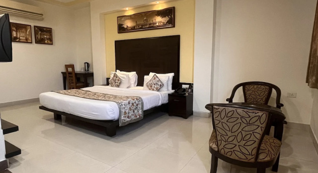 Двухместный номер Executive Ratnawali   A Vegetarian Heritage Hotel