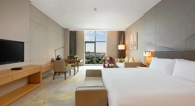 Двухместный номер Premium Holiday Inn Baoji Central by IHG