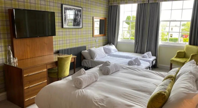 Номер Deluxe The Craigie Hotel