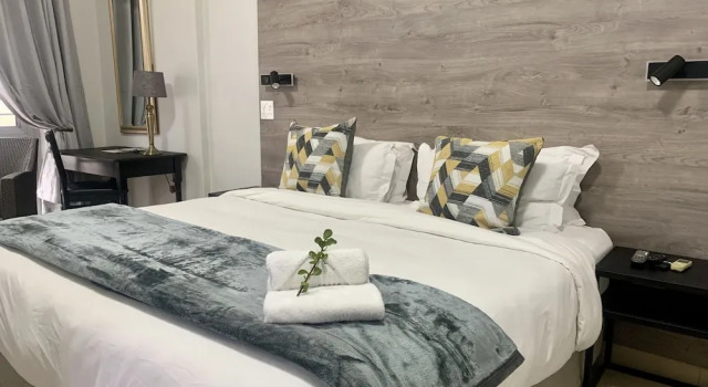 Номер Luxury Woodbridge Lodge