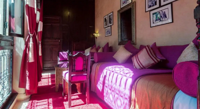 Camera quadrupla Standard Riad Anabel