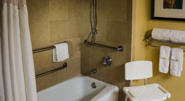 Двухместный номер Accessible Aquarius Casino Resort