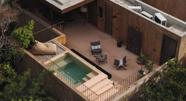 Вилла Villa Serenidad Garden Terrace Rooftop Pool