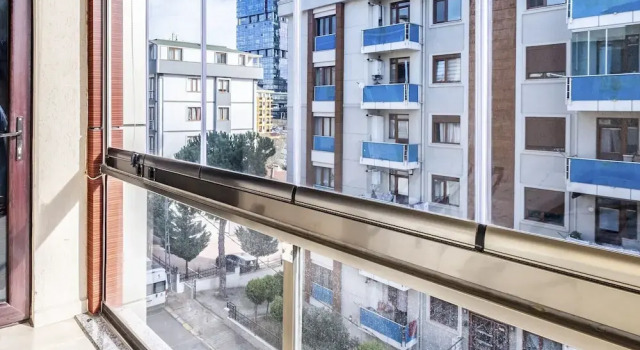 Flat in Maltepe With Balcony Near Shopping Malls, 预订 酒店 Maltepe 伊斯坦布尔