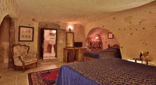 Двухместный номер Superior Turkish Cave House