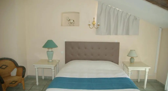 Люкс Logis Hôtel La Bastide des Monges