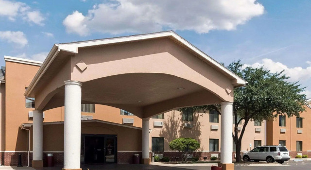 Двухместный люкс Quality Suites Midland North Loop 250