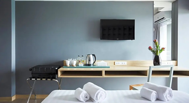 Двухместный номер Superior с балконом и с красивым видом из окна Theorie Hotel Sukhumvit 107 by SLH