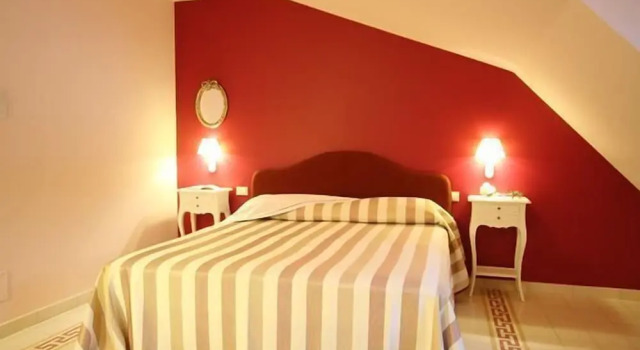 Трёхместный номер Standard с балконом Palace Hotel Una Nuova Strada
