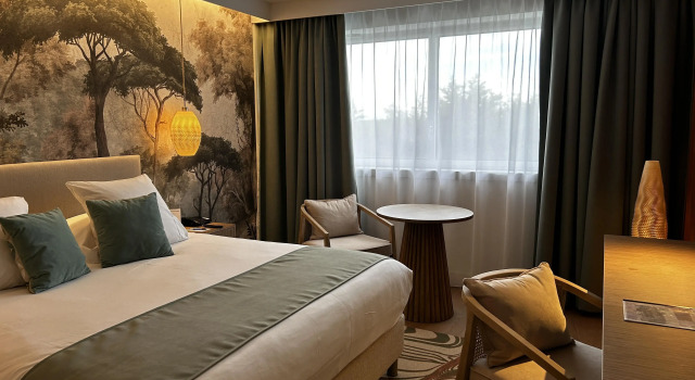 Двухместный номер Deluxe Best Western Plus Hotel Admiral