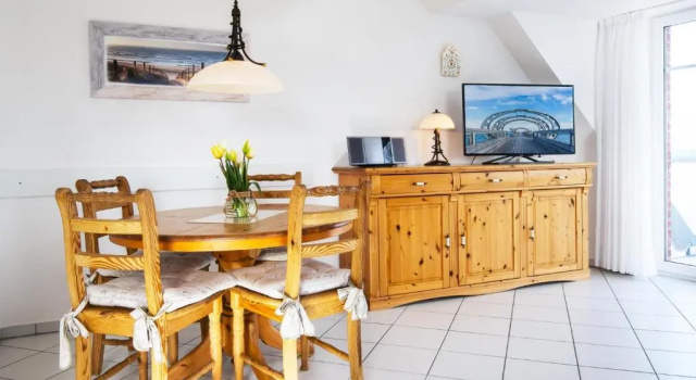 Апартаменты Strandresidenz Wohnung 9