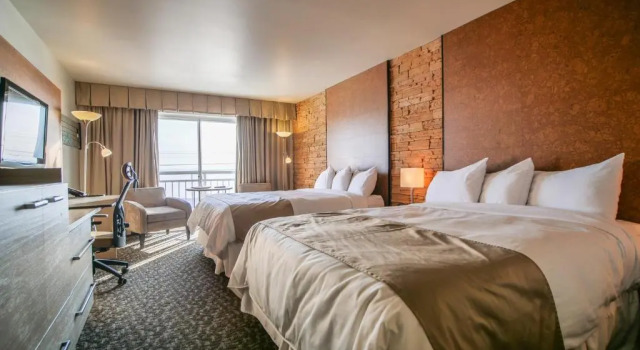 Четырёхместный номер Standard Manoir Belle Plage