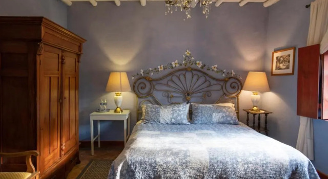 Номер Standard с красивым видом из окна La Casa Azul Huasca & Restaurante La Terraza