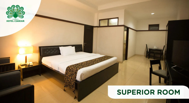 Superior huone Hotel Cianjur Cipanas