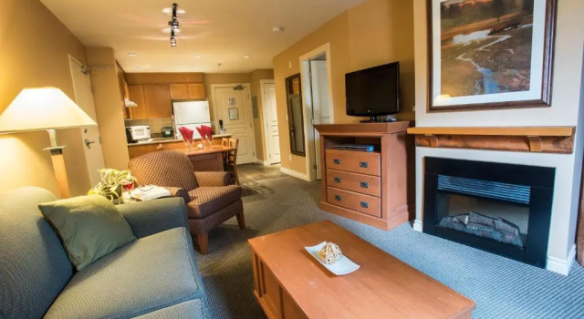 Люкс Pemberton Valley Lodge