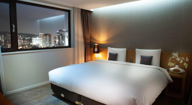 Двухместный номер Deluxe Amanti Hotel Seoul Hongdae