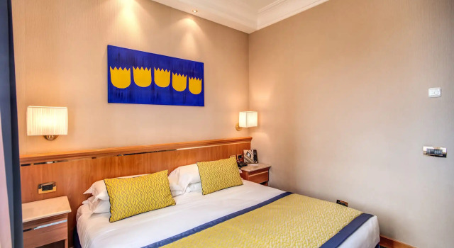 Двухместный номер Economy Hotel Diocleziano
