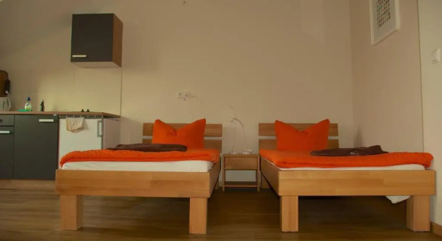 Студия Apartmentpension am Stadtschloss
