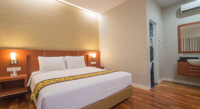 Supérieure chambre Hotel Trio Indah 2