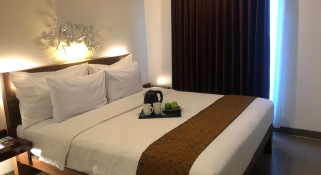 Номер Deluxe Burza Hotel