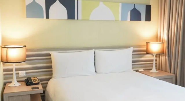 Двухместный номер Classic Talmud Hotel Taichung Station