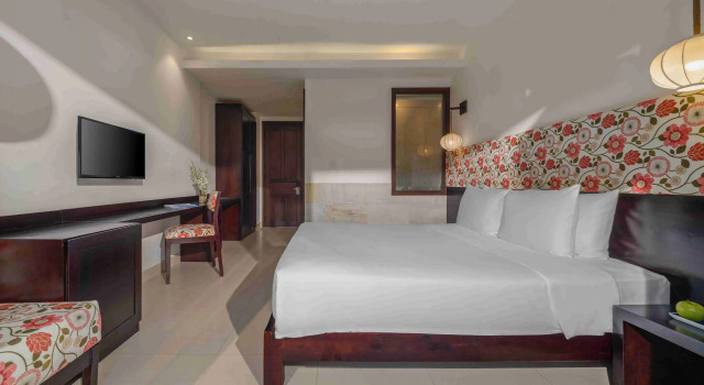 Двухместный номер Deluxe с видом на сад Emerald Hoi An Riverside Resort