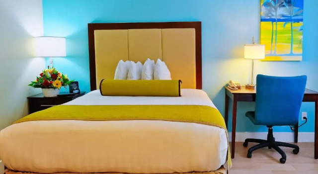 Двухместный номер Classic с балконом и с видом на город Silver Palms Inn & Historic Homes