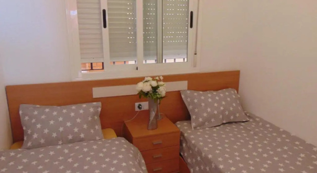 Апартаменты с 2 комнатами Marina d’Or Beachfront-Vista al mar frontal