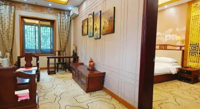 Семейный люкс China Zhusuan Museum (Taierzhuang Ancient City Branch)