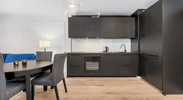 Lumina luxury 3-rooms apartments with parking, Prenota Appartamento Hotel a Lodz con parcheggio, Parcheggio