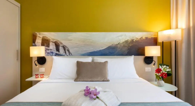 Двухместный номер Superior Leonardo Hotel Verona